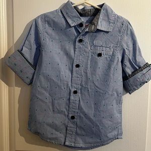 Cat & Jack Button Down